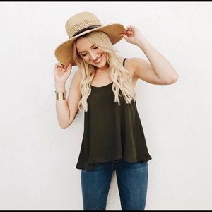 CJLA Fav Spaghetti Tank Top